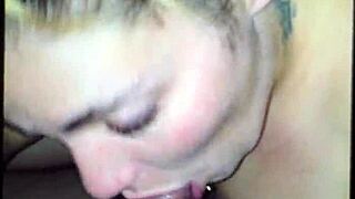 Tiffany Sucking Jonbs Dick With Fat Lips