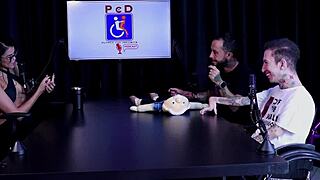 She prefers cock that makes her cum with Elisa Sanchez