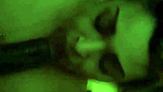 Learn Deepthroat on Big Black Cock!