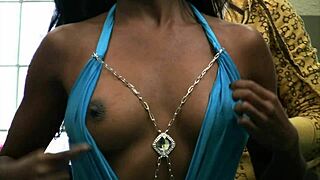 why are you fucking that beautiful black milf with shaved pussy?