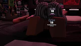 Her parents left, so we had sex.