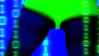 Latina teen dances beautifully at home