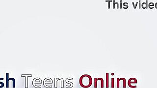 British 18 Year Old Sucks, Rims, Gets Fucked Hard, and Creampied in Homemade Scene