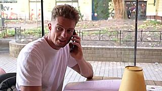 flirtatious waitress lia lin first date fucking customer gp3199