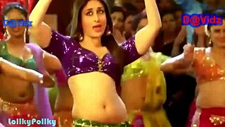 kareena shows her hottest navel in milf style
