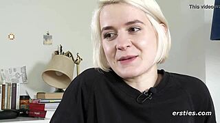 Luisa Has A Drenching Squirting Orgasm - Ersties