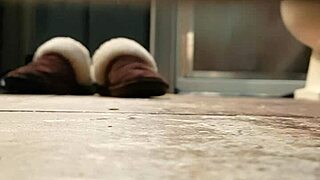 Wife gets caught masturbating in the shower again