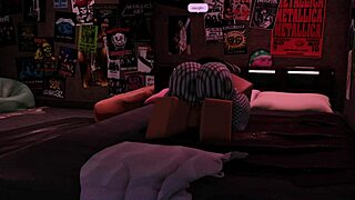 Her parents left, so we had sex.