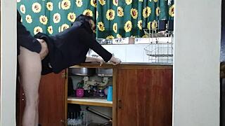 Boss Ladies Bent Over For Intense Doggystyle Fuck