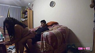 I Fuck My Friend's Girlfriend While She Texts Him She's Fine At The Party.