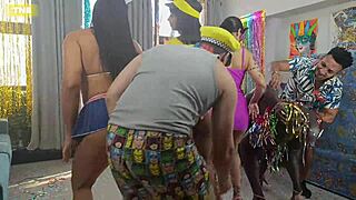 sex in the salon during brazil carnival 2025