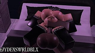 Can Kitty handle her slutty pussy being filled by a massive black cock?