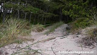 Chayenne Gets Bent Over For Outdoor Fuck With CJ