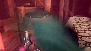 The giantess anal vore with sound is huge and intense.