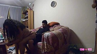 I Fuck My Friend's Girlfriend While She Texts Him She's Fine At The Party.