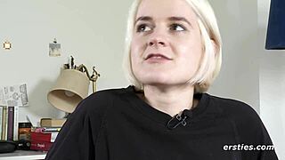 Luisa Has A Drenching Squirting Orgasm - Ersties