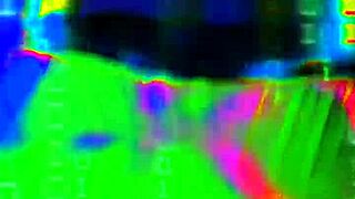 Latina teen dances beautifully at home