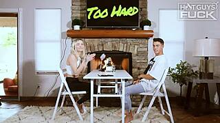 tan teen chloe meets hunk jason