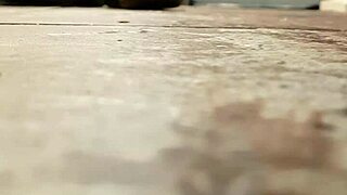 Wife gets caught masturbating in the shower again