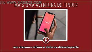 FODENDO NO ENCONTRO DO TINDER - CONTOS LIBERTINOS