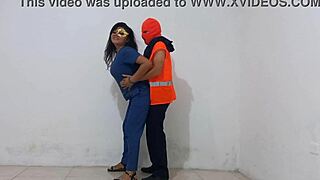 Hot Latina Nurse Sucks Big Cocks At Work