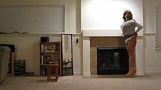 Watch Rachel St Clair in handcuff bondage.