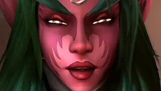 The giantess anal vore with sound is huge and intense.