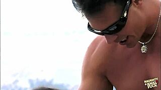 super sexy couple fucks hot by the pool, tits licked, pussy and ass pounded, cum in mouth climax