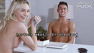 tan teen chloe meets hunk jason