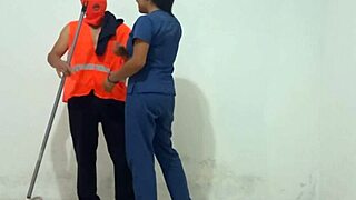 Hot Latina Nurse Sucks Big Cocks At Work