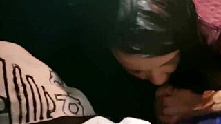 Friend's Well-Endowed Cock Sucked In Car Before Swollen Pussy Anal