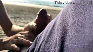 The Milf Suddenly Came Up From Behind And Started Jerking Me Off In Front Of Everyone