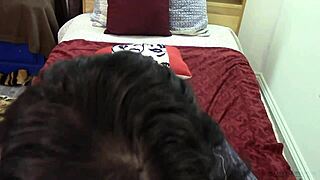 the homewrecking milf seduces with her big tits and bbw body