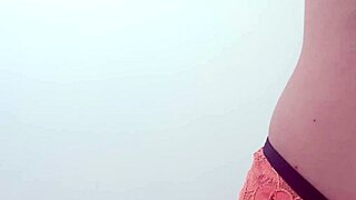 Brazilian woman chats and prepares for her work day