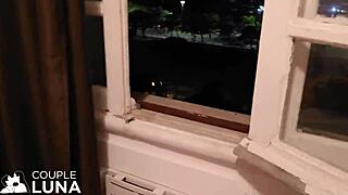 Two Pretty Amateurs Swap Partners in Wet Squirting Fuck