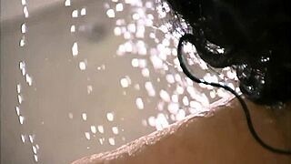 Dee and Holly engage in lesbian interracial sex with oral and strapon