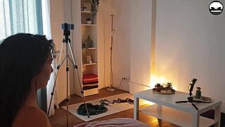 i licked livia's pussy in the shower