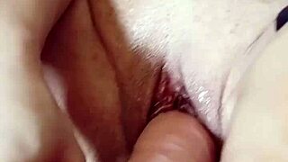 Sister-In-Law Masturbates With Huge Dildo