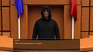 let's play prison life with shaved pussy fingering and masturbation