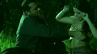 Brooke Ballentyne HIRES RANCH HAND FOR OUTDOOR FUCK