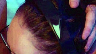 does this milf like piss on her tits before ass fucking?