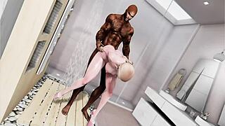 Quinn ying gets ass fucked in milf hunters game