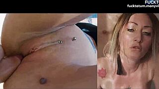 Rough anal pounding makes her squirt at min 04 anal creampie he empties the days load into her asshole dirty talk eng sub