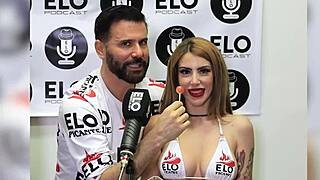 Michu Previews Spicy Room Interview With Huge Ass