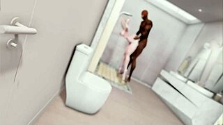 Quinn ying gets ass fucked in milf hunters game