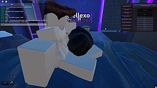 You won't believe this wild sex with a Roblox pornstar!