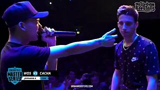 Minutazo de cacha versus wos in fms argentina rap battle