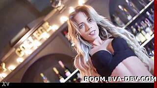 Is This Crazy Party Girl Teasing?