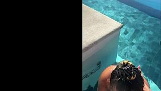 public bj at infinity pool in costa rica