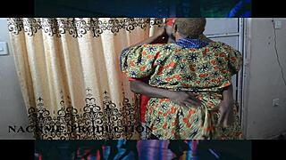 landlady wants rent or my cum? ebony bbw in cosplay 😏